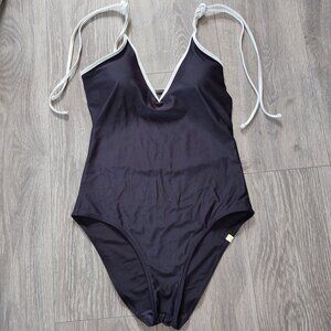 Summersalt V Neck One Piece Swimsuit